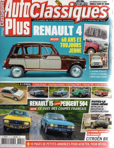 Auto plus classiques - auto, 55
