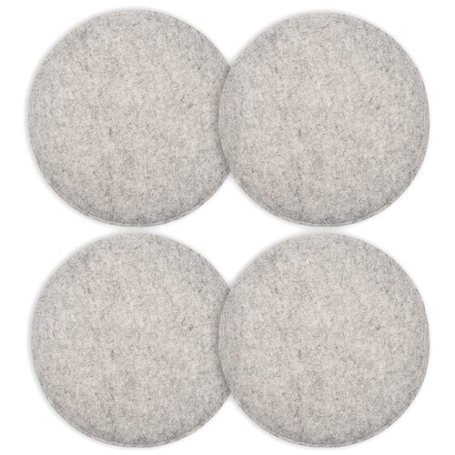 Coussin assise en feutre - 4x,