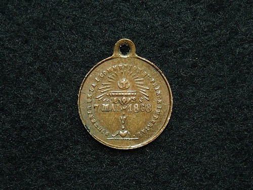 Medaille 13mm souvenir - medaille,