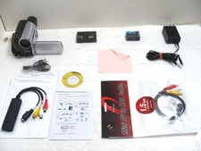 Canon ZR960 Mini DV Camcorder 41x Advanced Zoom + Video Transfer Kit