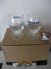 RICARD 6 verres ballon 17 cl