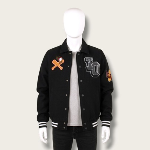 Blouson teddy noire icon zayne - noire,