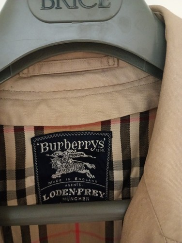 Trench burberrys rare - burberrys, vintage