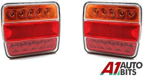 éclairage arrière led - 2x,
