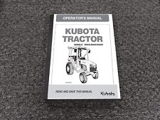 Kubota B2630 B3030 B3000 Tractor Owner Operator Manual User Guide