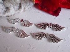 Ange Piano à Queue Métal Grand Ailes D'Ange 50/100 Pacer Argent 44mm 32mm