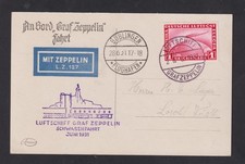 Zeppelin LZ127 Schwabenfahrt