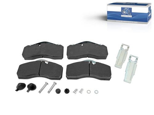 Kit garnitures disque - de,