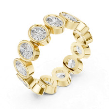 Déclaration 2,9 ct ovale 13