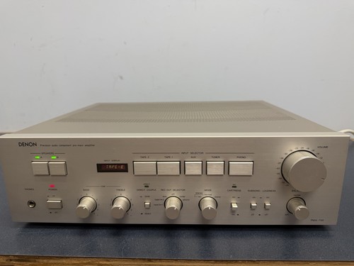 Denon pma 750 integrated - denon, pma-750