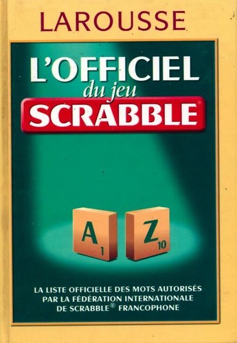 Officiel jeu scrabble - l'officiel,