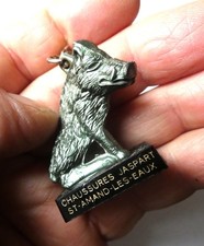 Ancien porte clé Sanglier 3D Chaussures Paraboot St Amand Les Eaux Ann. 60