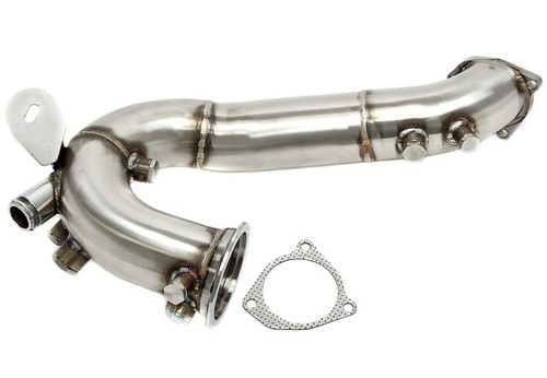 Downpipe echappement inox audi - inox,