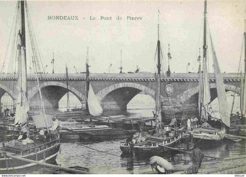 Carte postale reproduction - carte,