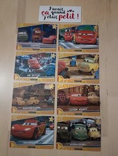 Rare McQueen Flash Cars Lot 8 Disney Trading Cards 100 Pixar Trading Card