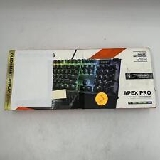 SteelSeries Apex Pro World's Fastest Mechanical Gaming Keyboard 64622