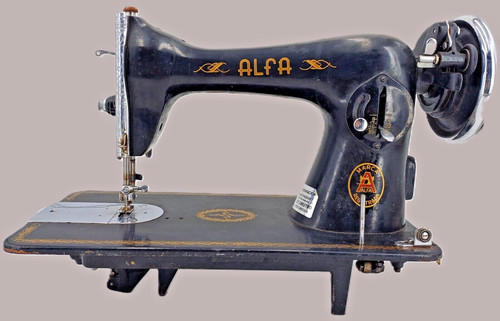 Machine coudre alfa a - coudre, s.a