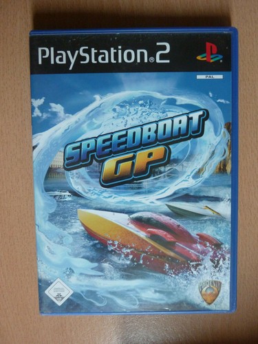 Speedboat jeu ps2 - speedboat,