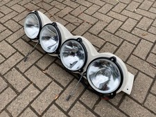 Peugeot 205 Rally Lamp Pod COMPLETE PIAA with lamps and bulbs