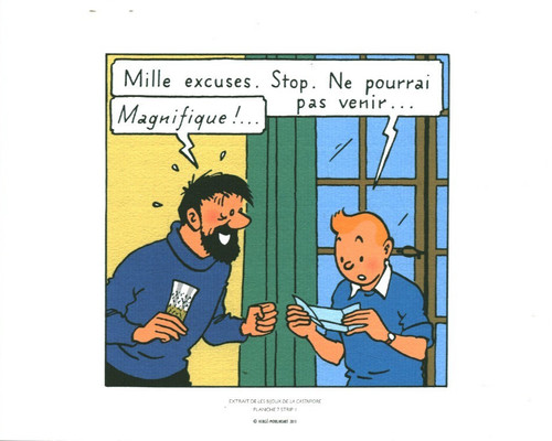 Planches tintin hergé - tintin,