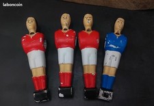 4 anciens joueurs  de Babyfoot