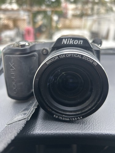 Nikon coolpix l100 0mp - coolpix, 10.0mp