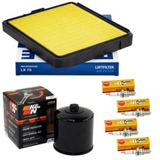 Kit Bougies D'Allumage Filtre