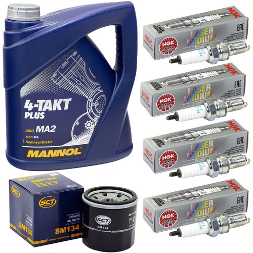 Kit huile inspection pour - 4l,