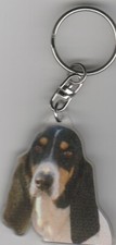 ARIEGEOIS CHIEN PORTE CLES / DOGS K.FOB