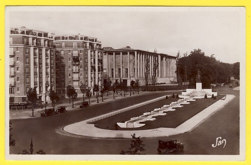 Cpa rare paris - paris, porte