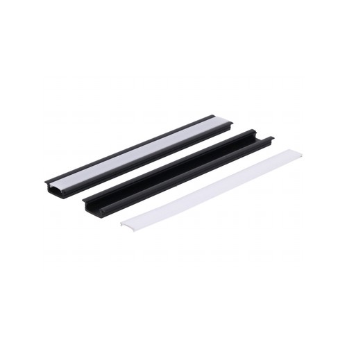 Profil pvc led fuga slim - pvc,