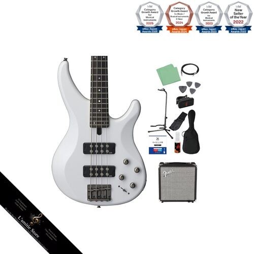 Yamaha trbx304 white bass - yamaha, wh