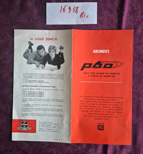 N°16938 bis  /  dépliant