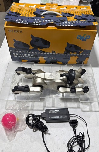 Sony aibo ers - ers-210a, robot