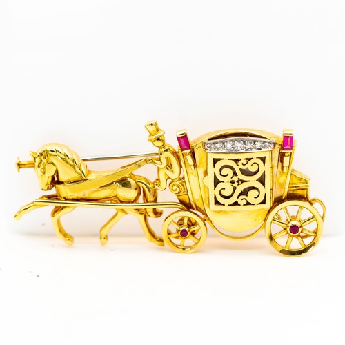 Broche montre bucherer - broche,