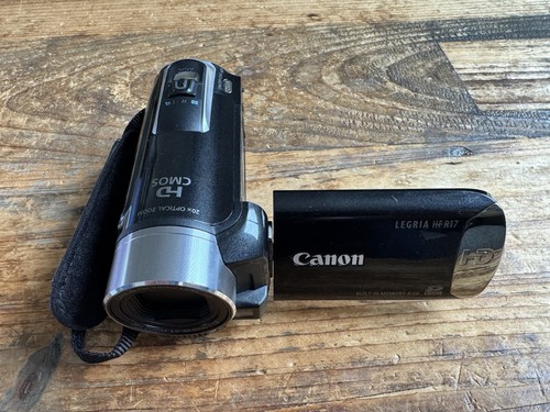 Canon legria r17 - hf, parfait