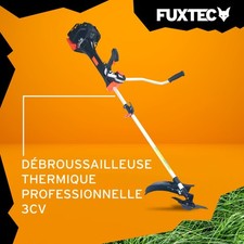 Débroussailleuse thermique professionnelle fuxtec fx-ps152 coupe bordure 2en1