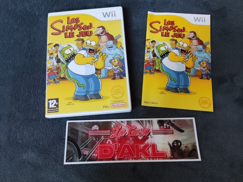 Les simpson jeu complet - les, sur