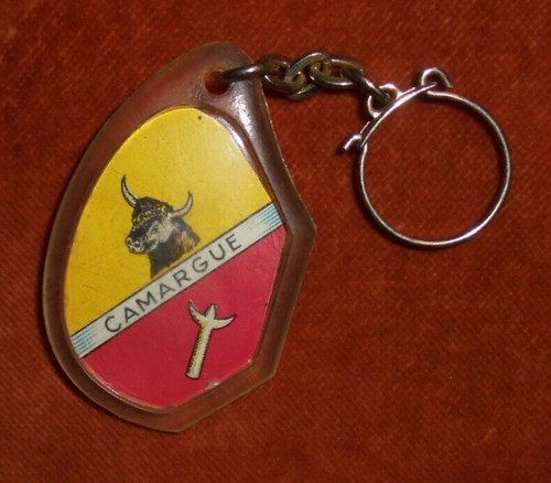 Porte clé taureau camargue - taureau,