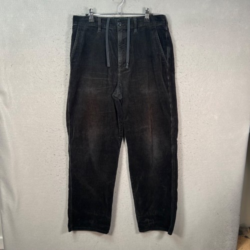 Muji mens black corduroy - mens,