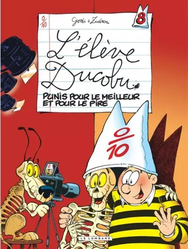 élève ducobu tome 8 - l'élève,