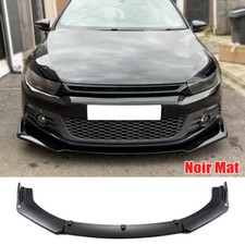 ABS Spoiler Lèvre Lame Noir