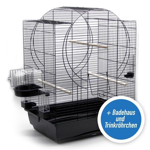 Cage pour oiseaux emma bains - oiseaux,