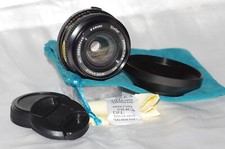 Objectif Olympus OM 28mm f2,8