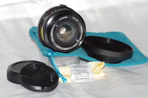 Objectif olympus 28mm 8 - objectif, f2,8