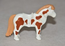 PLAYMOBIL PONEY TACHETE