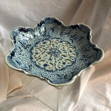 EGOUTOIR   EN FAIENCE DE DELFT