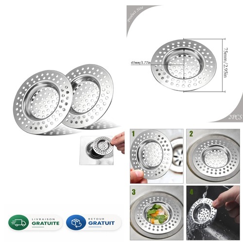 Filtre évier cuisine pcs - Évier,