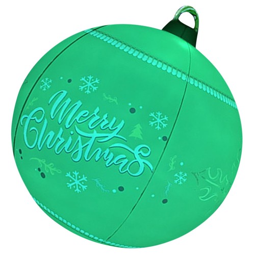 Boule gonflable noël - boule, de