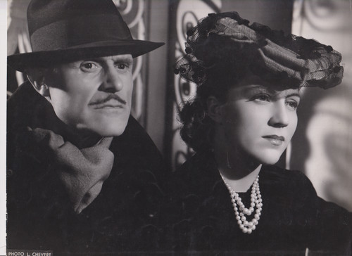 Gaston modot catherine cayret - gaston,